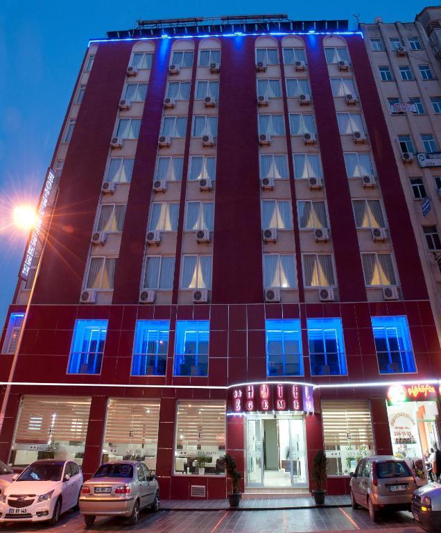 Egemen Hotel مرسين المظهر الخارجي الصورة