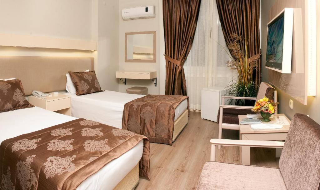 Egemen Hotel مرسين الغرفة الصورة