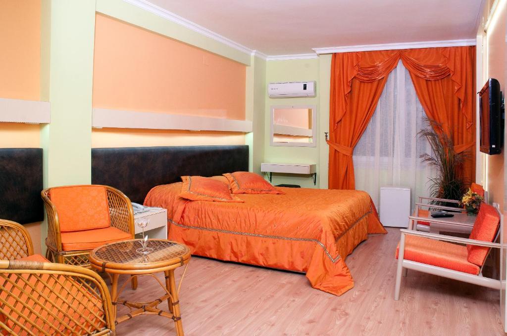 Egemen Hotel مرسين الغرفة الصورة