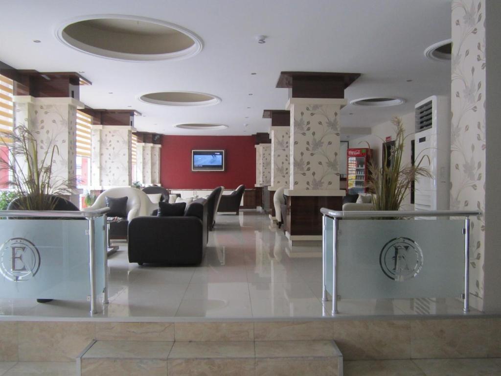 Egemen Hotel مرسين المظهر الخارجي الصورة