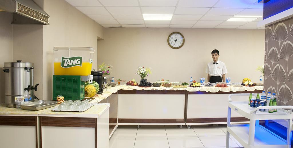 Egemen Hotel مرسين المظهر الخارجي الصورة
