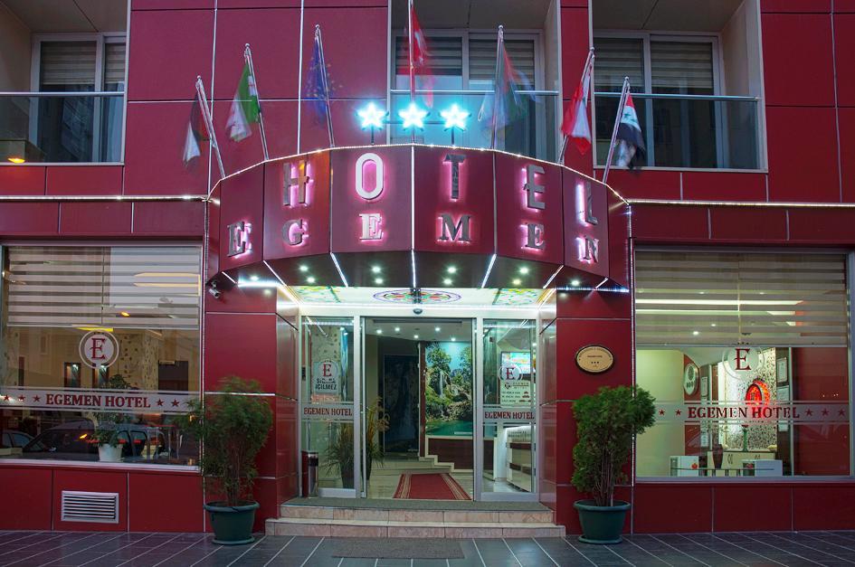 Egemen Hotel مرسين المظهر الخارجي الصورة