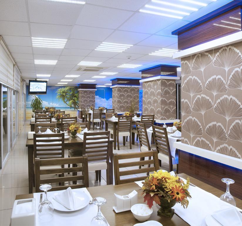 Egemen Hotel مرسين المظهر الخارجي الصورة