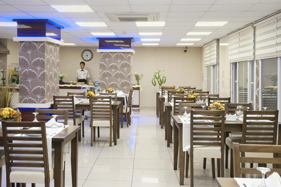 Egemen Hotel مرسين المظهر الخارجي الصورة