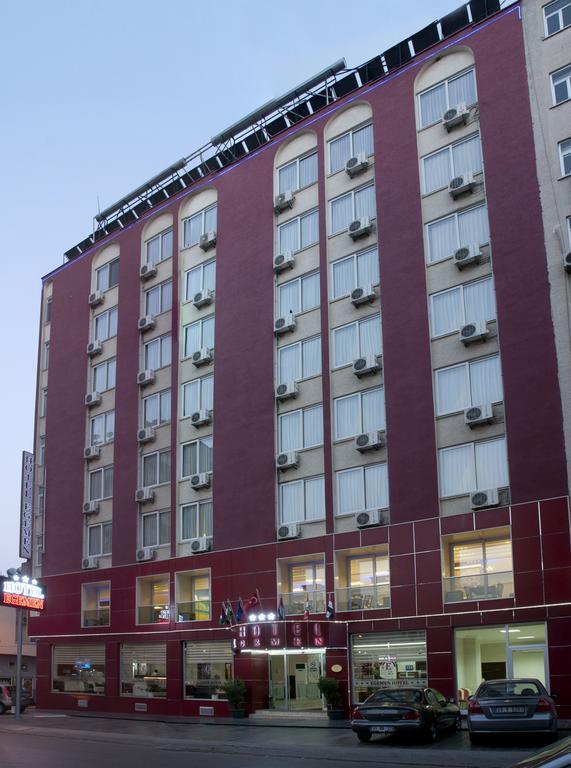 Egemen Hotel مرسين المظهر الخارجي الصورة
