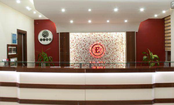 Egemen Hotel مرسين المظهر الخارجي الصورة