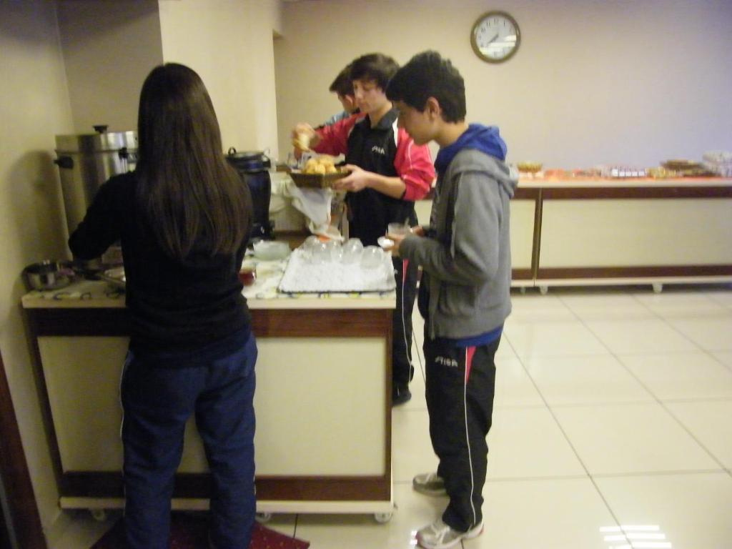 Egemen Hotel مرسين المظهر الخارجي الصورة