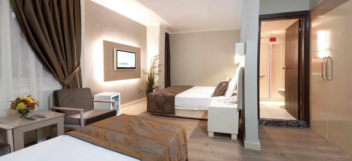 Egemen Hotel مرسين المظهر الخارجي الصورة