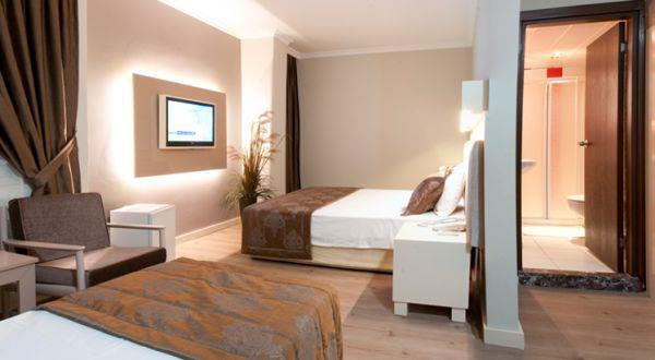 Egemen Hotel مرسين المظهر الخارجي الصورة